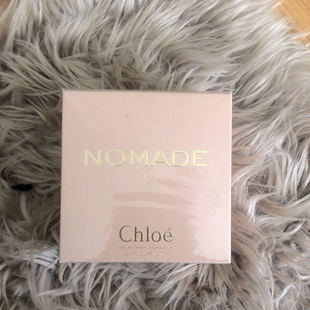 New in box unopened Chloe Nomade perfume 2.5oz!!